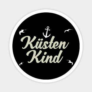 Küstenkind T-Shirt | Nordsee Shirt Magnet